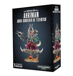 Ahriman Arch-Sorcerer of Tzeentch (Warhammer 40k): www.mightylancergames.co.uk