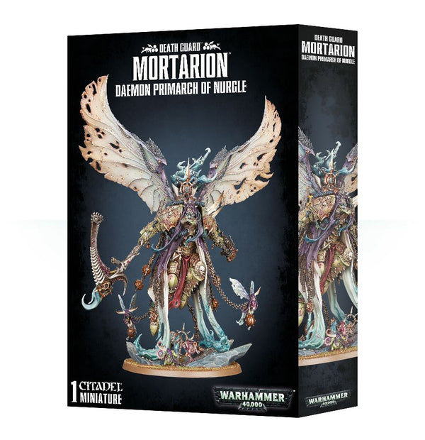 Mortarion - Daemon Primarch of Nurgle - Death Guard (Warhammer 40k): www.mightylancergames.co.uk