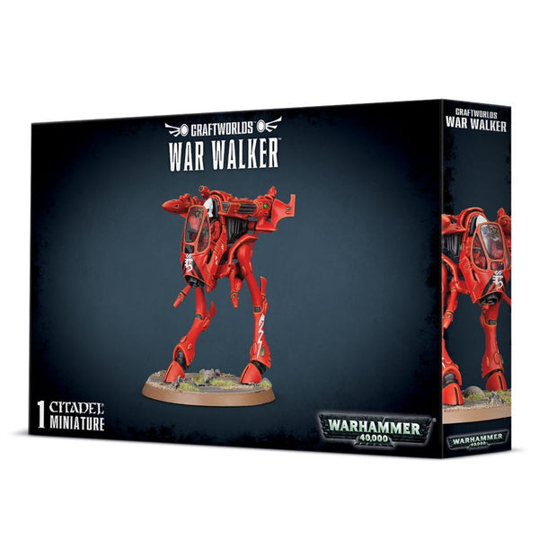 War Walker - Craftworlds (Warhammer 40k) :www.mightylancergames.co.uk