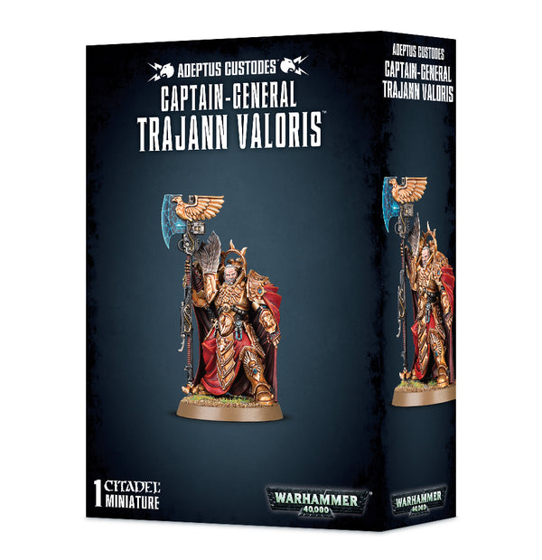 Captain General Trajann Valoris - Adeptus Custodes (Warhammer 40k) :www.mightylancergames.co.uk