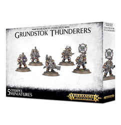 Grundstok Thunderers - Kharadron Overlords (Age of Sigmar) :www.mightylancergames.co.uk 