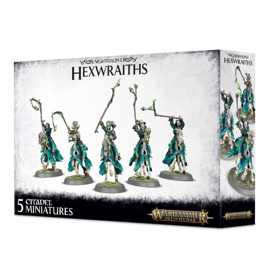 Games Workshop Age of Sigmar: Nighthaunt Hexwraiths: www.mightylancergames.co.uk