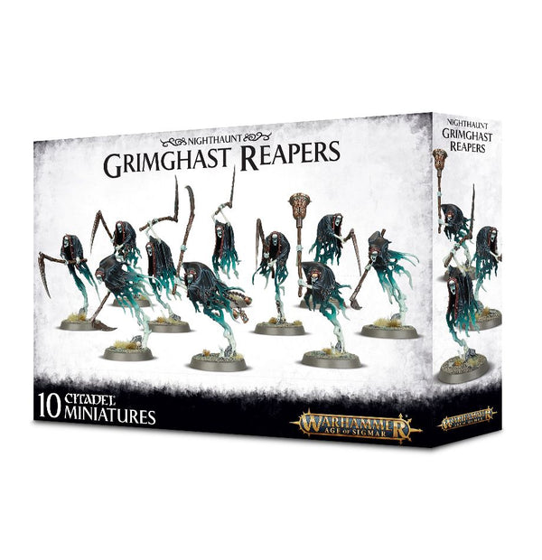 Grimghast Reapers - Nighthaunt (Age of Sigmar): www.mightylancergames.co.uk