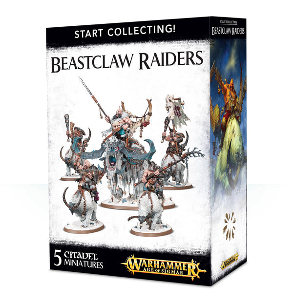 Start Collecting: Beastclaw Raiders - Age of Sigmar