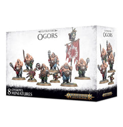 Ogor Gluttons - Gutbusters (Age of Sigmar)