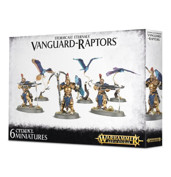 Vanguiard Raptors (Age of Sigmar): www.mightylancergames.co.uk