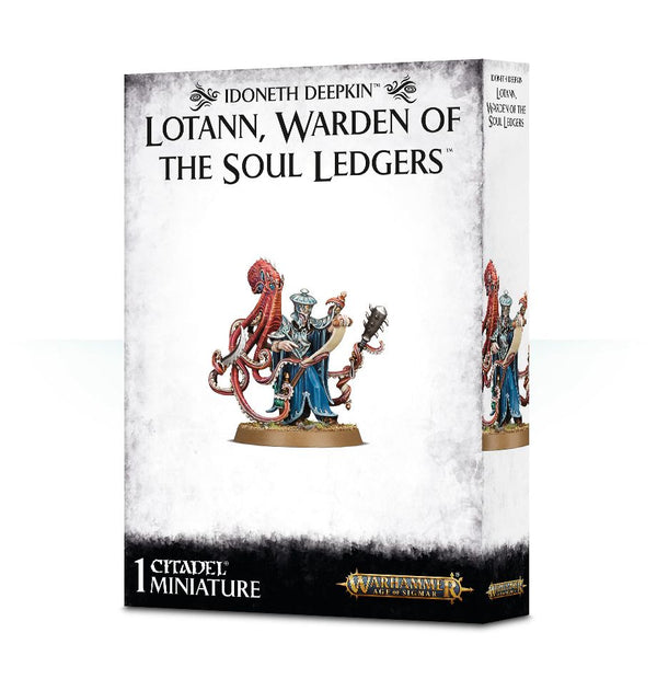 Lotann, Warden of the Soul Ledgers: www.mightylancergames.co.uk