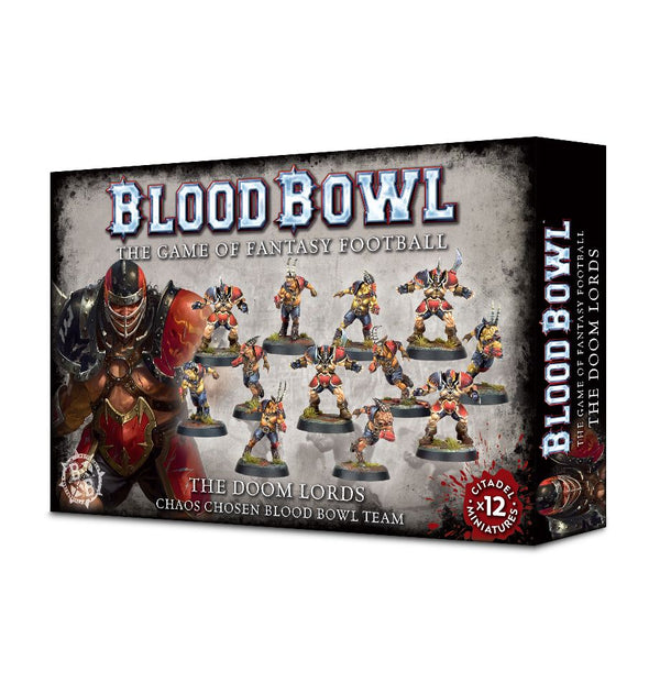 The Doom Lords - Blood Bowl: www.mightylancergames.co.uk