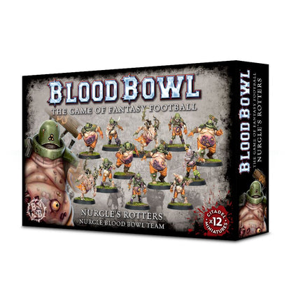 Nurgle’s Rotters - Nurgle Team (Blood Bowl) :www.mightylancergames.co.uk