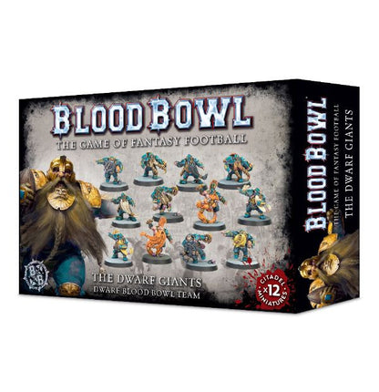 Dwarf Giants Team - Dwarf Team (Blood Bowl) :www.migghtylancergames.co.uk
