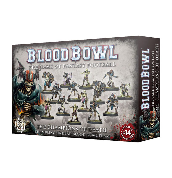 Blood Bowl - Champions of Death: www.mightylancergames.co.uk
