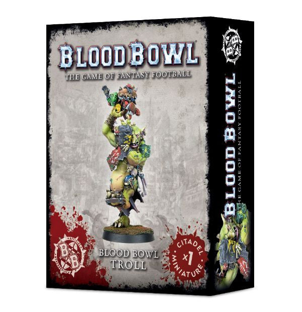 Blood Bowl Troll (Blood Bowl) :www.mightylancergames.co.uk