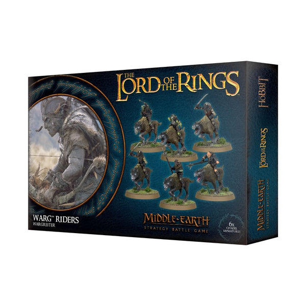 Warg Riders - Middle-Earth Strategy Battle Game (The Lord of the Rings) :www.mightylancergames.co.uk