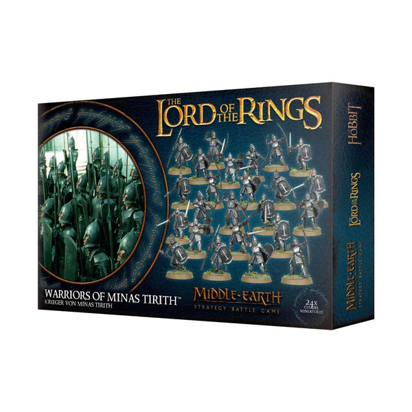 Middle-Earth Strategy Battle Game - Warriors of Minas Tirith: www.mightylancergames.co.uk