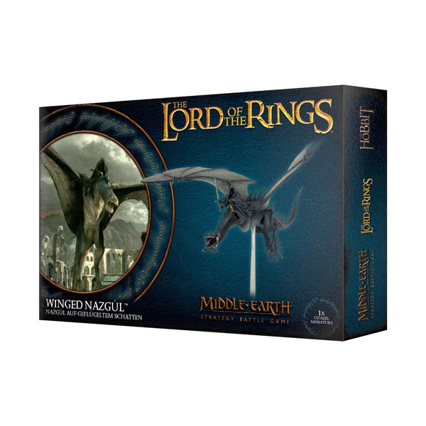 Winged Nazgûl - Middle-Earth Strategy Battle Game (The Lord of the Rings) :www.mightylancergames.co.uk