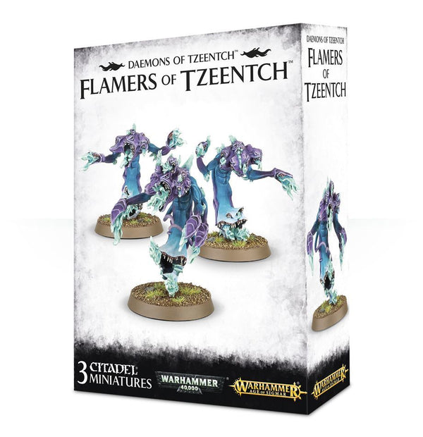 Flamers of Tzeentch - Daemons of Tzeentch