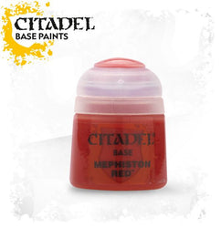Citadel Base Paint - Mephiston Red  (12ml)  :www.mightylancergames.co.uk 