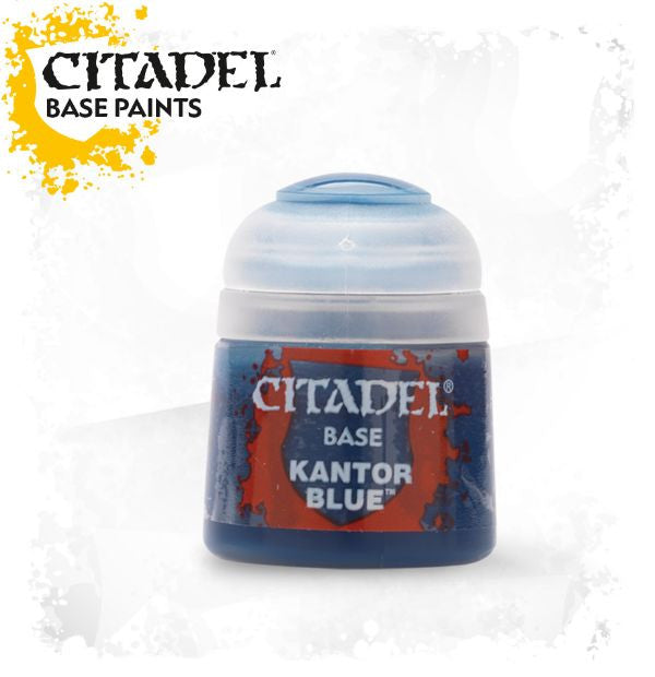 Citadel Base Paint - Kantor Blue (12ml) :www.mightylancergames.co.uk 
