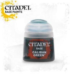 Citadel Base Paint - Caliban Green (12ml) :www.mightylancergames.co.uk 