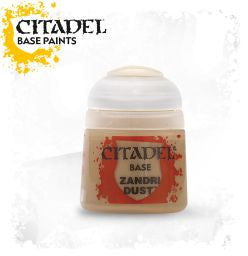 Citadel Base Paint - Zandri Dust (12ml) :www.mightylancergames.co.uk