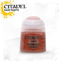 Citadel Base Paint - Bugman's Glow  (12ml) :www.mightylancergames.co.uk 