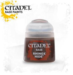 Citadel Base Paint - Rhinox Hide (12ml)