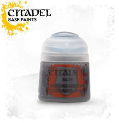 Citadel Base Paint - Mechanicus Standard Grey (12ml) :www.mightylancergames.co.uk 