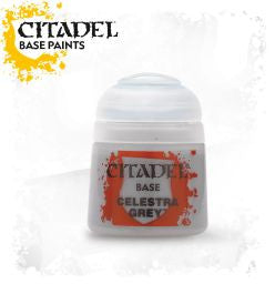 Citadel Base Paint - Celestra Grey  (12ml) :www.mightylancergames.co.uk 