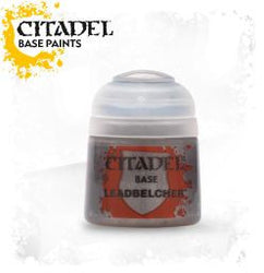 Citadel Base Paint - Leadbelcher (12ml): www.mightylancergames.co.uk