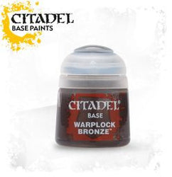 Citadel Base Paint - WARPLOCK BRONZE (12ml)
