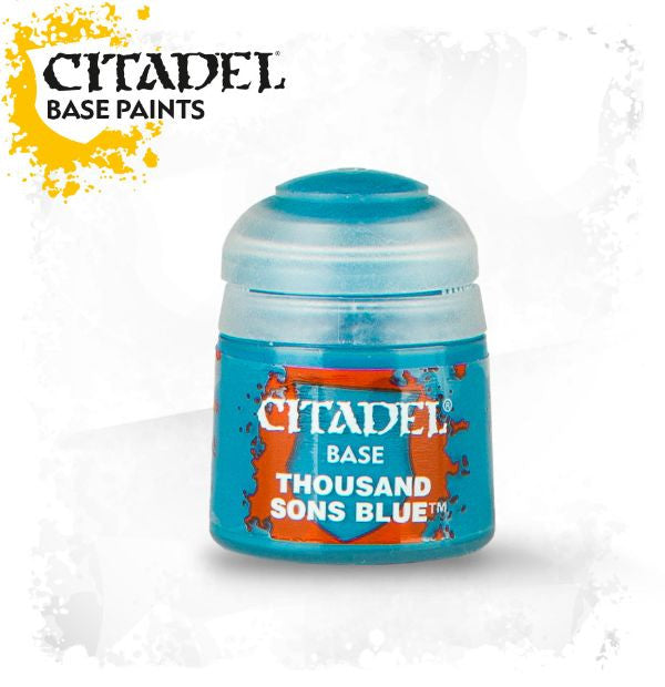 Citadel Base Paint - Thousand Sons Blue (12ml)