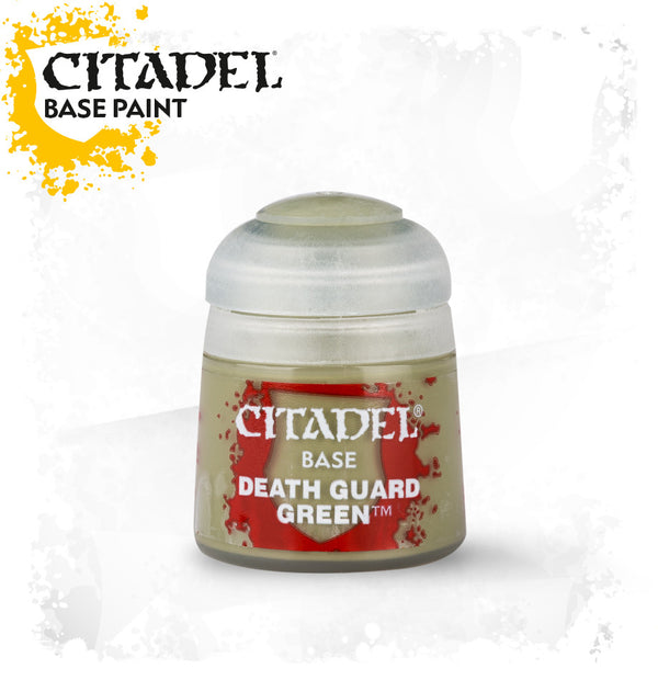 Citadel Base Paint - Death Guard Green (12ml)