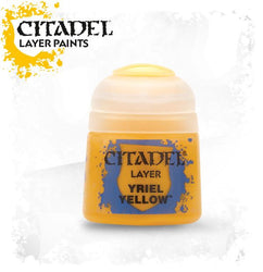 Citadel Layer Paint - Yriel Yellow (12ml)