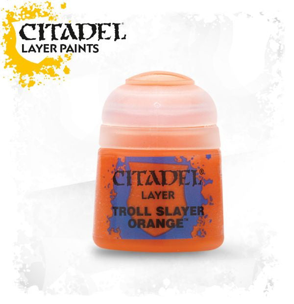 Citadel Layer Paint - Troll Slayer Orange  (12ml)