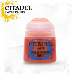 Citadel Layer Paint - Wild Rider Red  (12ml)