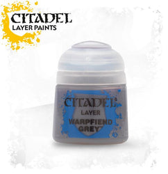 Citadel Layer Paint - Warpfiend Grey (12ml)