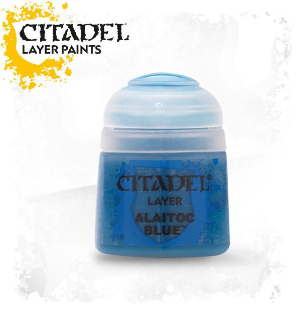 Citadel Layer Paint - Alaitoc Blue (12ml)