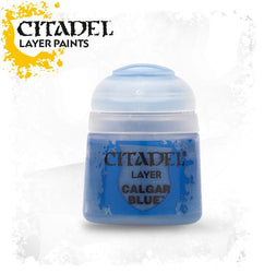 Citadel Layer Paint - Calgar Blue (12ml) :www.mightylancergames.co.uk 