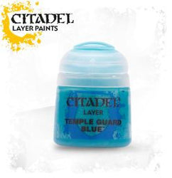 Citadel Layer Paint - TEMPLE GUARD BLUE (12ml)