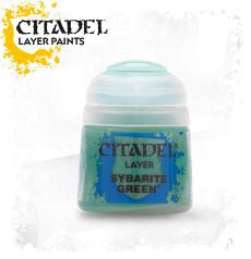 Citadel Layer Paint - SYBARITE GREEN (12ml)