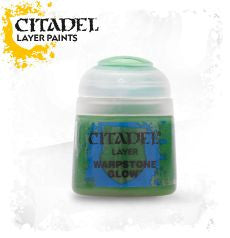 Citadel Layer Paint - Warpstone Glow (12ml) :www.mightylancergames.co.uk