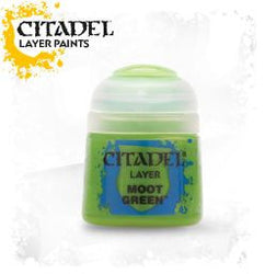 Citadel Layer Paint - MOOT GREEN (12ml)