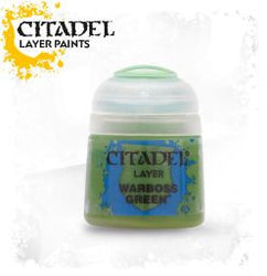 Citadel Layer Paint - WARBOSS GREEN  (12ml)