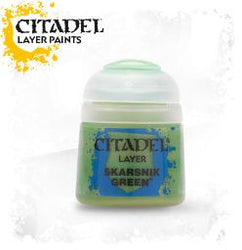 Citadel Layer Paint - SKARSNIK GREEN (12ml)