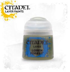 Citadel Layer Paint - LOREN FOREST (12ml)
