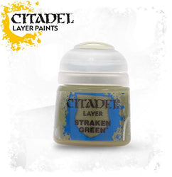 Citadel Layer Paint - STRAKEN GREEN (12ml)