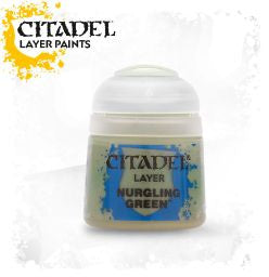 Citadel Layer Paint - NURGLING GREEN (12ml)