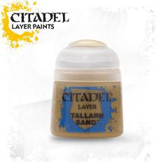 Citadel Layer Paint - TALLARN SAND (12ml)