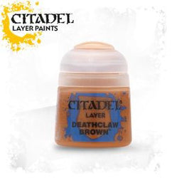 Citadel Layer Paint - DEATHCLAW BROWN (12ml)