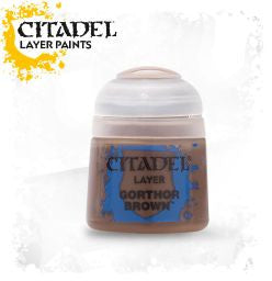 Citadel Layer Paint - GORTHOR BROWN (12ml)